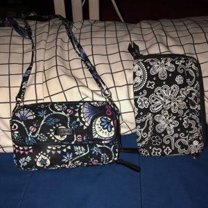 Vera Bradley purse & wallet